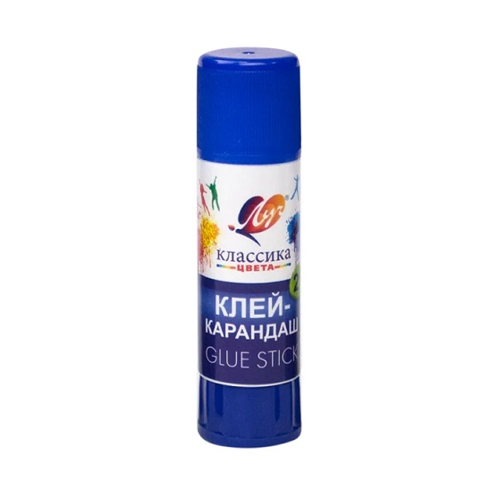 Клей - карандаш 21г "Классика" Луч