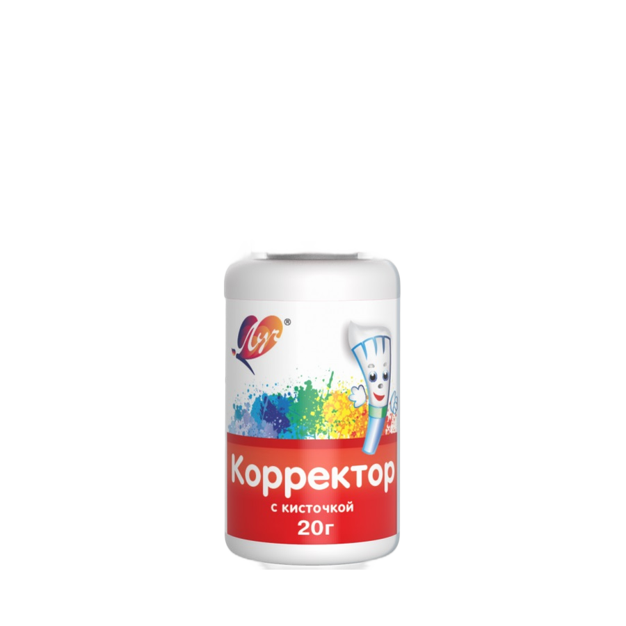 Корректир. жидкость с/к 20мл водн.осн. Луч