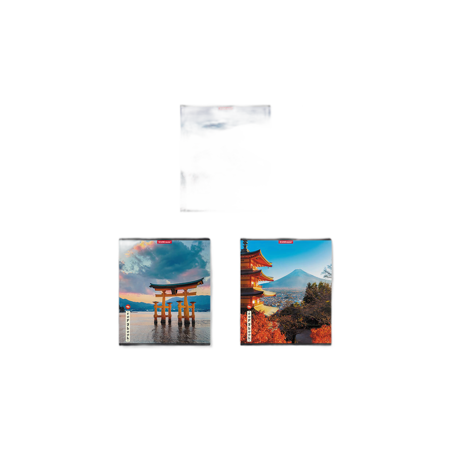 Тетрадь 96л кл. "Mysterious Japan" MIX-PACK глянце